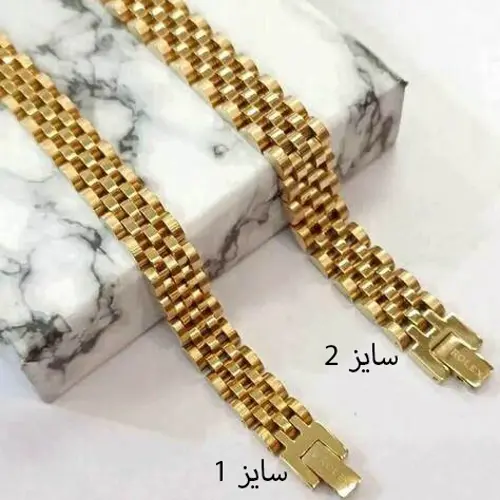 دستبند ست مدل رولکس استیل