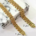 دستبند ست مدل رولکس استیل