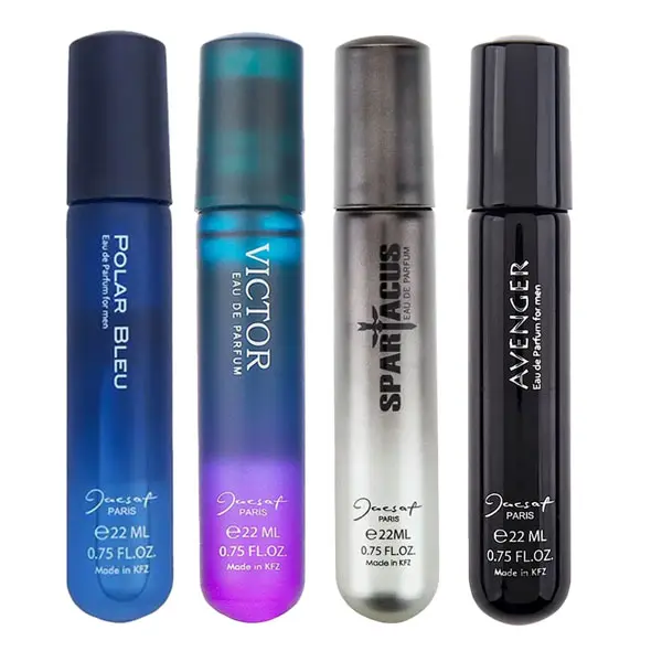 عطر جیبی مردانه ژک ساف مجموعه 4 عددی