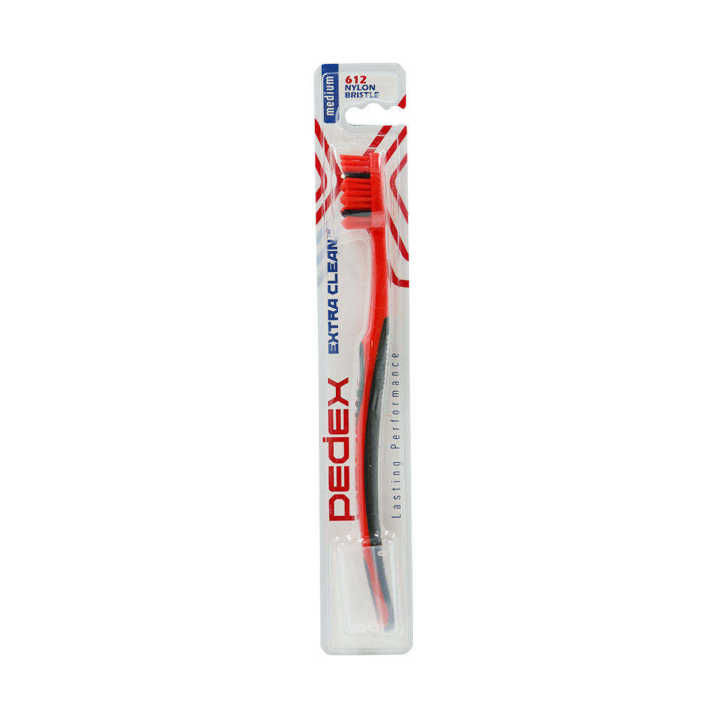 مسواک پدکس مدل Extra Clean با برس متوسط