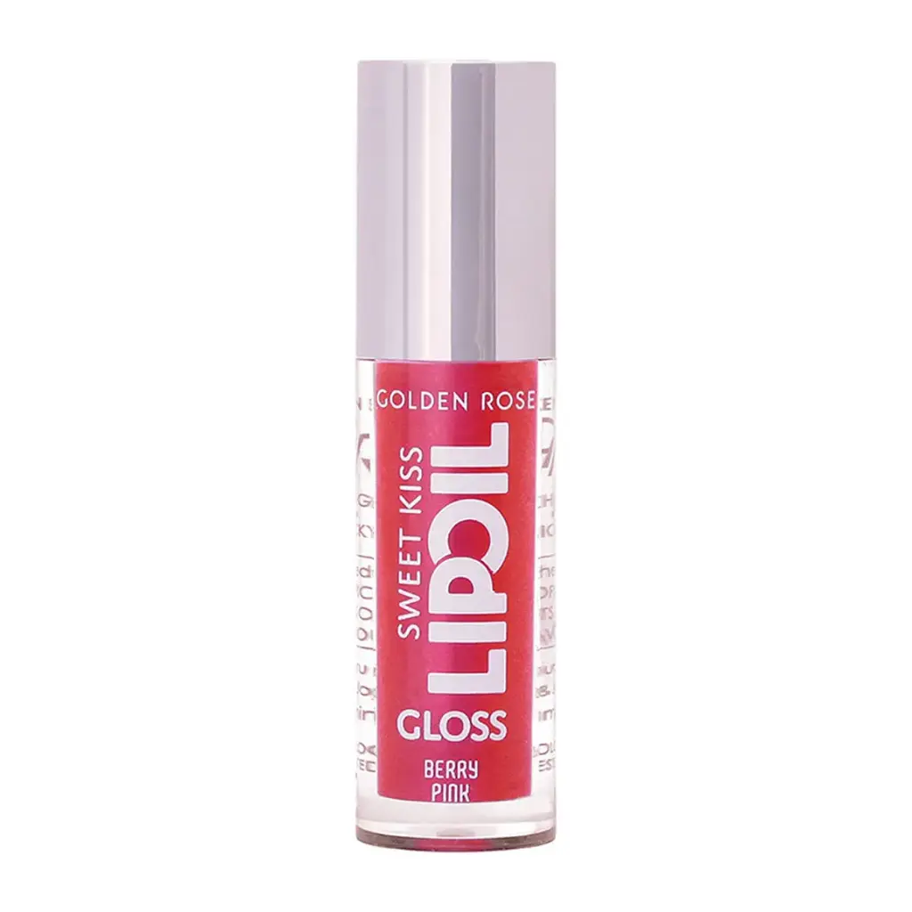 برق لب گلدن رز Sweet kiss مدل berry pink شماره 03 حجم 4.7 میلی لیتر 