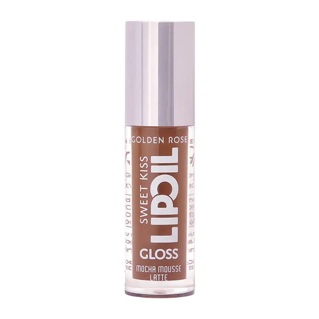 برق لب گلدن رز Sweet kiss مدل Mocha mousse latte شماره 05 حجم 4.7 میلی لیتر