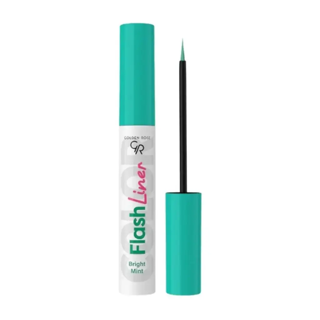 خط چشم رنگی گلدن رز مدل Flash Liner حجم 3.5 میلی لیتر شماره 101 نعناع روشن