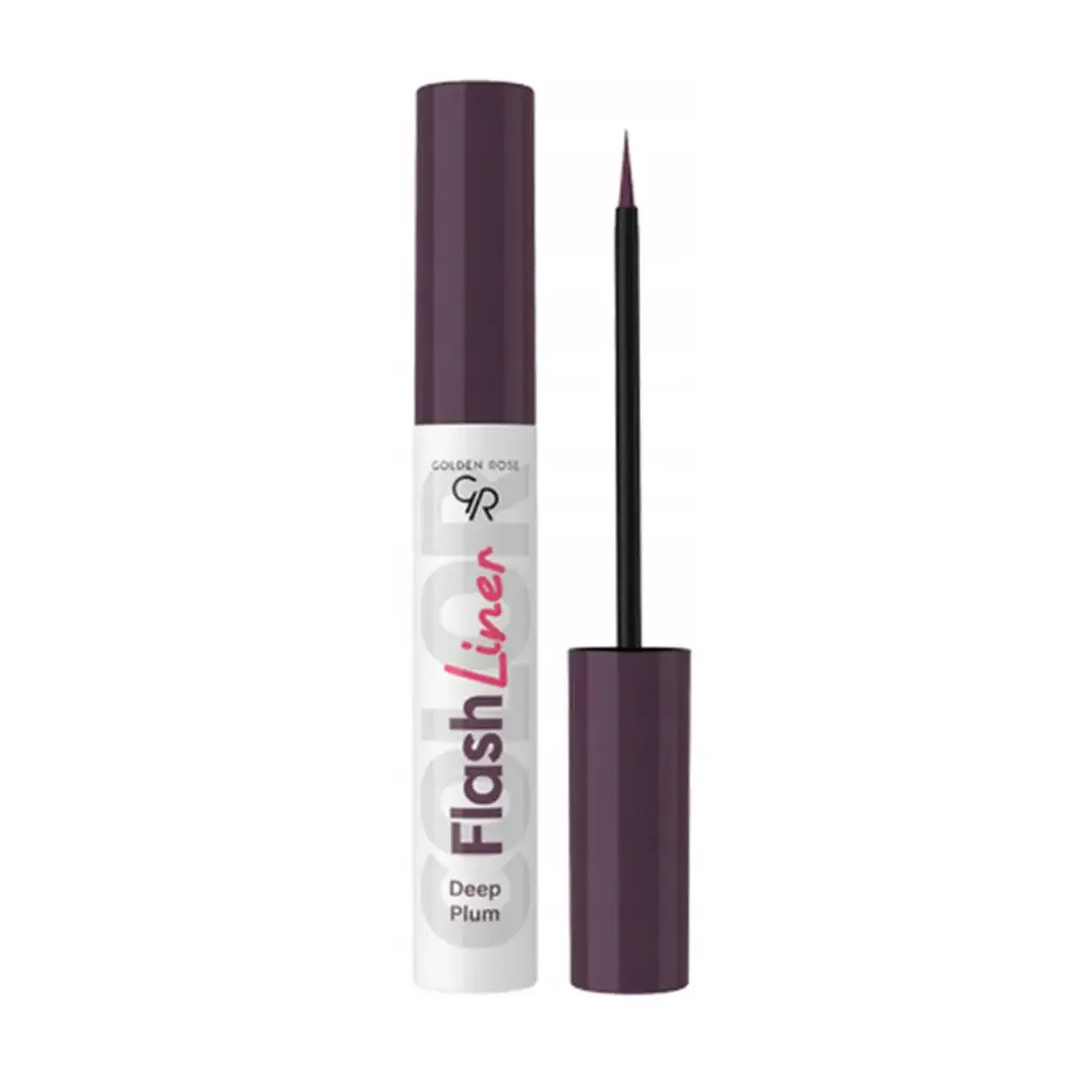 خط چشم رنگی گلدن رز مدل Flash Liner حجم 3.5 میلی لیتر شماره 109 آلو تیره