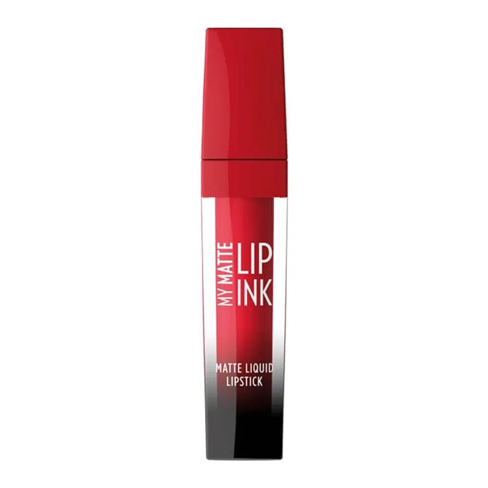رژ لب مایع مات گلدن رز مدل مدل MY MATTE LIP INK شماره 11