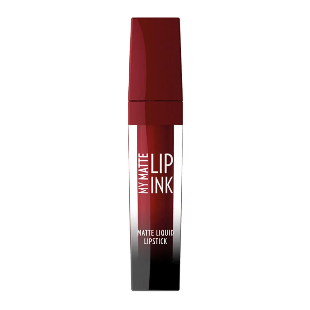 رژ لب مایع مات گلدن رز مدل مدل MY MATTE LIP INK شماره 13