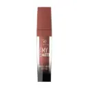 رژ لب مایع مات گلدن رز مدل مدل MY MATTE LIP INK شماره 22