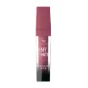رژ لب مایع مات گلدن رز مدل مدل MY MATTE LIP INK شماره 24