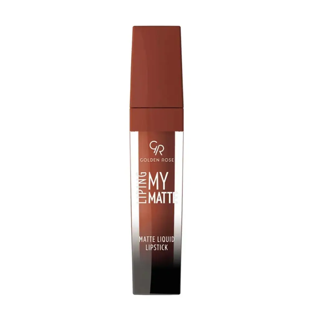 رژ لب مایع مات گلدن رز مدل مدل MY MATTE LIP INK شماره 29