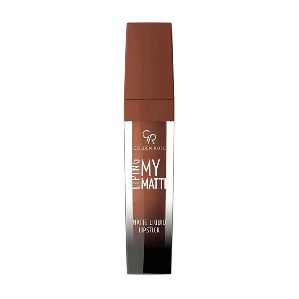 رژ لب مایع مات گلدن رز مدل مدل MY MATTE LIP INK شماره 30