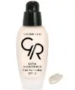 کرم پودر ساتین گلدن رز حاوی SPF 15 حجم 30 میلی لیتر شماره 21