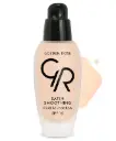 کرم پودر ساتین گلدن رز حاوی SPF 15 حجم 30 میلی لیتر شماره 22
