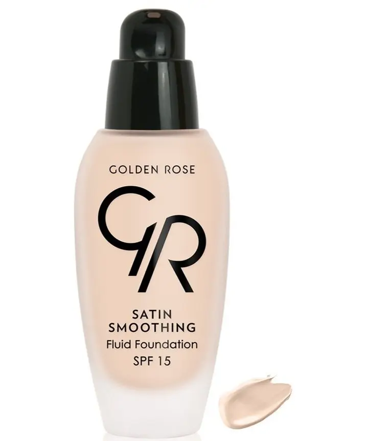 کرم پودر ساتین گلدن رز حاوی SPF 15 حجم 30 میلی لیتر شماره 23