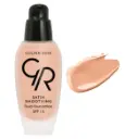 کرم پودر ساتین گلدن رز حاوی SPF 15 حجم 30 میلی لیتر شماره 25