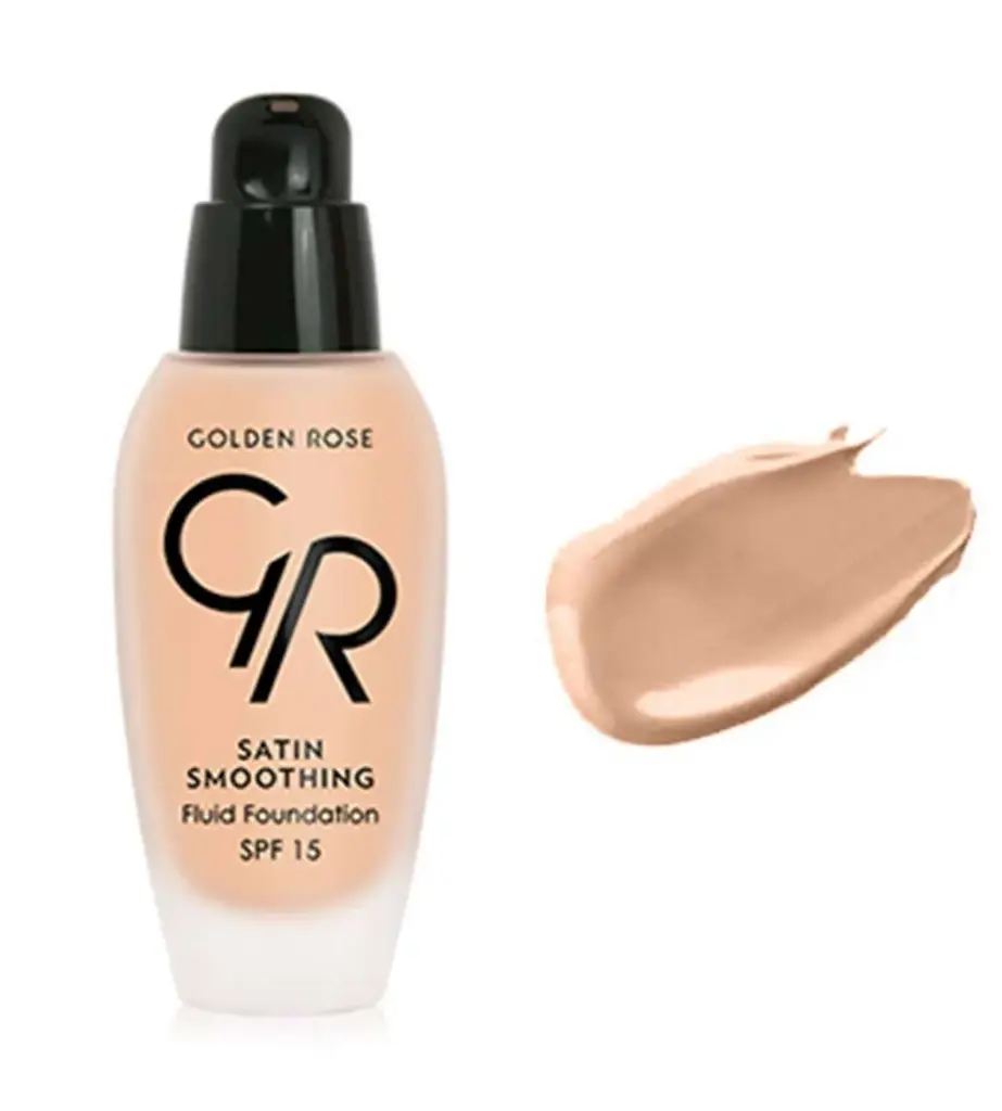 کرم پودر ساتین گلدن رز حاوی SPF 15 حجم 30 میلی لیتر شماره 26