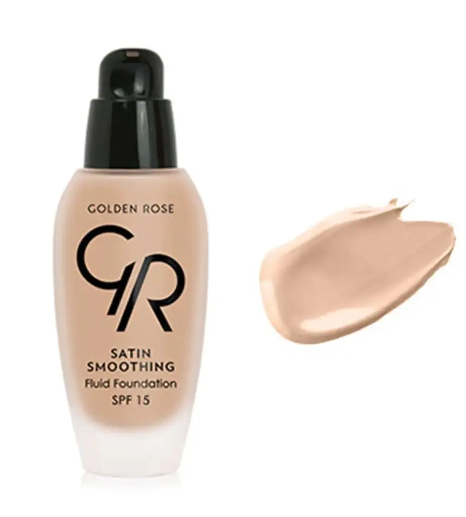 کرم پودر ساتین گلدن رز حاوی SPF 15 حجم 30 میلی لیتر شماره 29