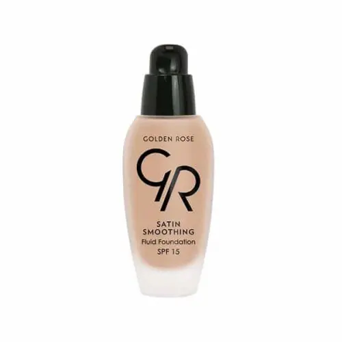 کرم پودر ساتین گلدن رز حاوی SPF 15 حجم 30 میلی لیتر شماره 34