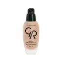 کرم پودر ساتین گلدن رز حاوی SPF 15 حجم 30 میلی لیتر شماره 34