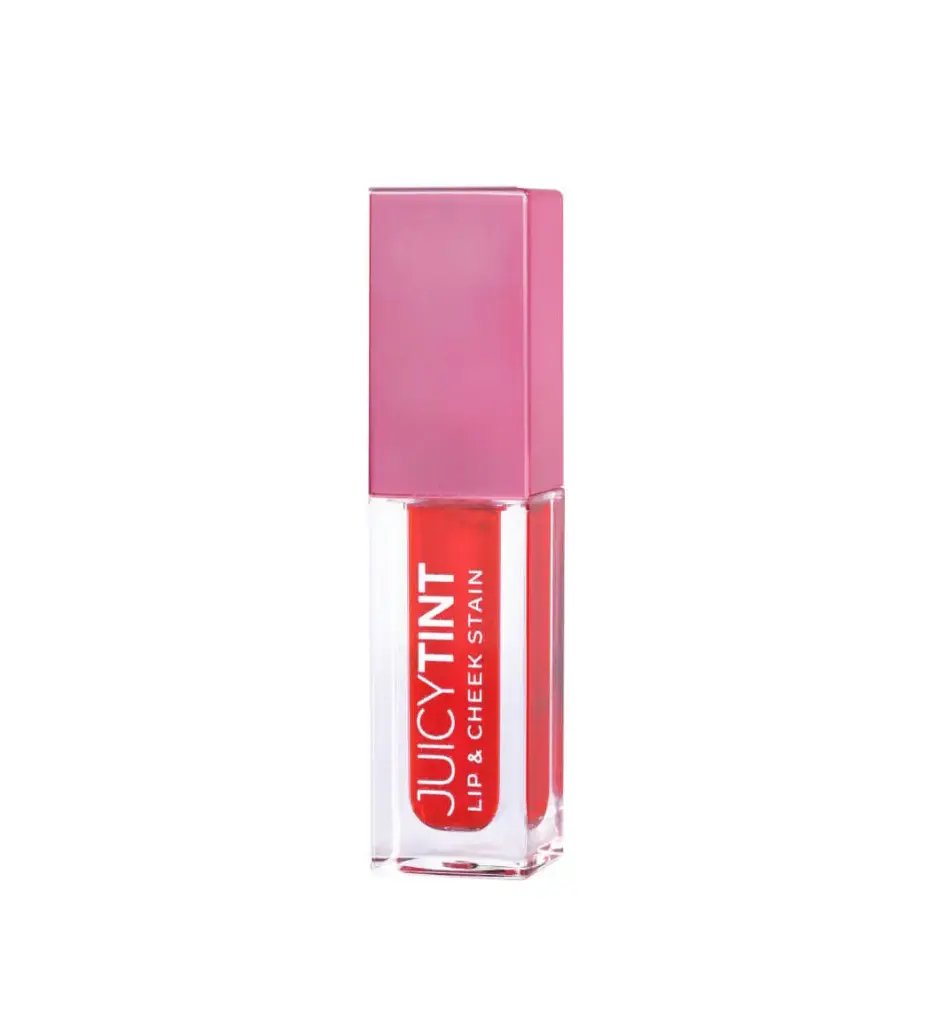 تینت لب مایع گلدن رز سری Juicy شماره 02 Pink Crush