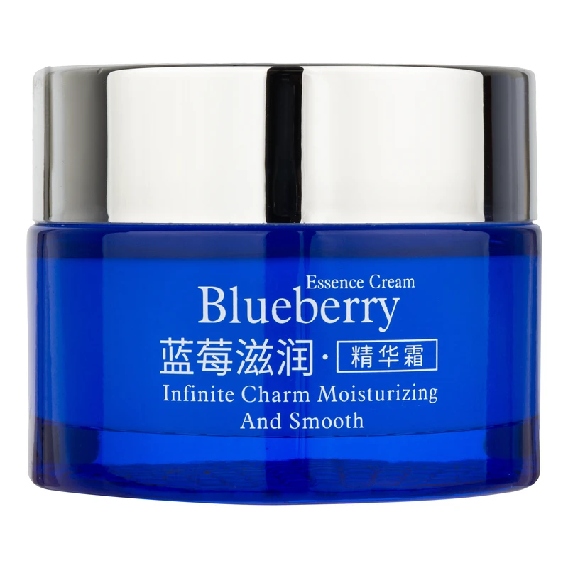 کرم مرطوب کننده صورت بایو آکوا مدل Blueberry مناسب برای انواع پوست وزن 50 گرم 