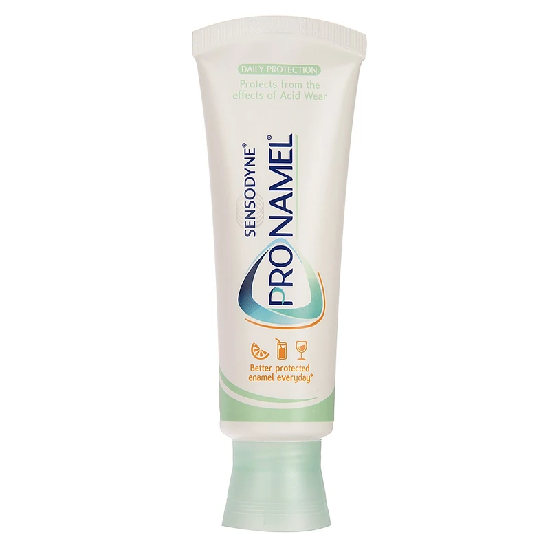 خمیر دندان مخصوص مراقبت روزانه سنسوداین مدل Pronamel حجم 75 میلی لیتر 