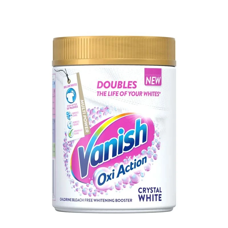 پودر لکه بر ونیش مدل Action whites وزن 470 گرم 