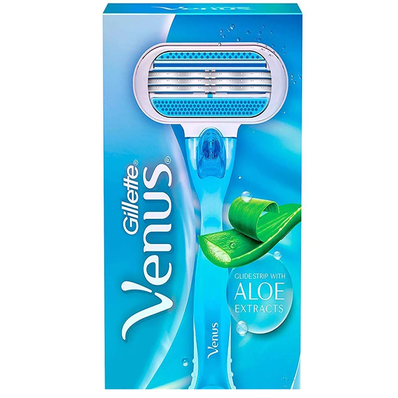 خود تراش ژیلت مدل Venus with ALOE 