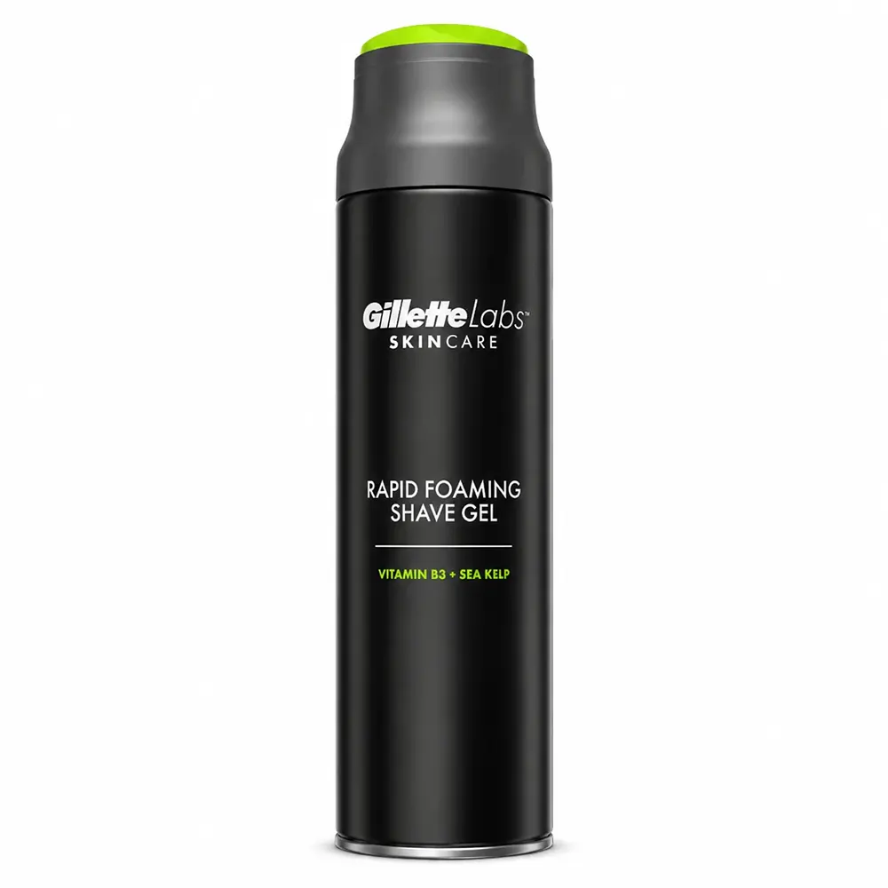 ژل اصلاح ژیلت مدل Rapid Foaming حجم 198میل