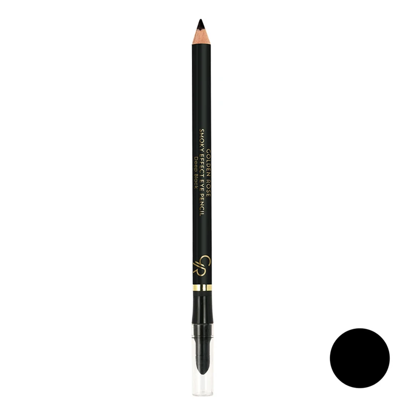 مداد چشم گلدن رز اسموکی افکت Smoky Effect مدل deep black