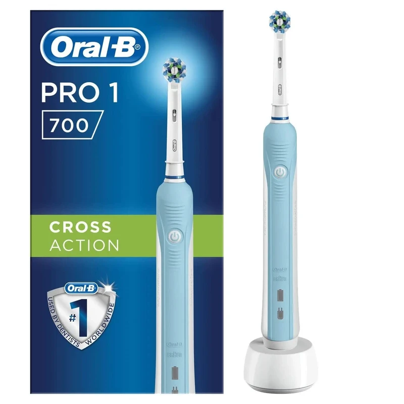 مسواک برقی اورال بی مدل PRO1-700 CROSS ACTION 