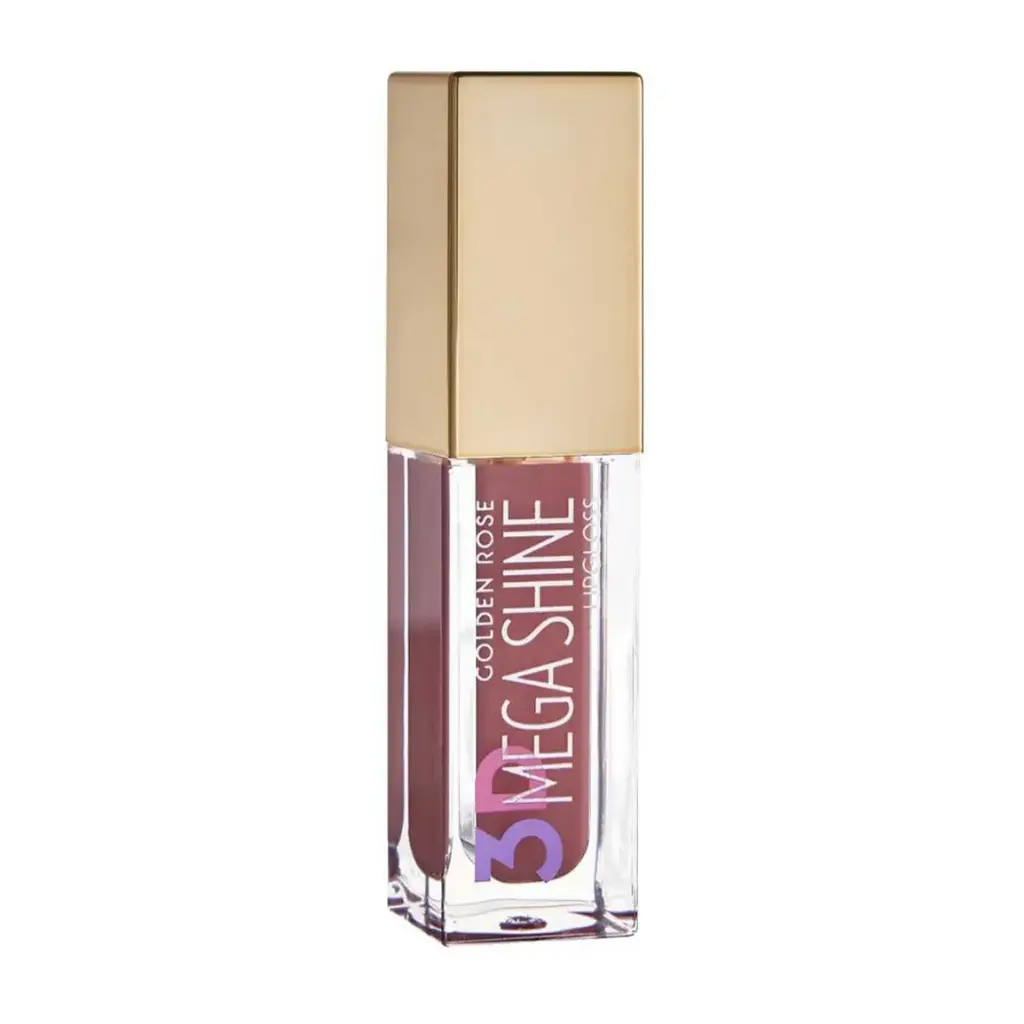 رژلب مایع گلدن رز مدل 3D Mega Shine شماره 112