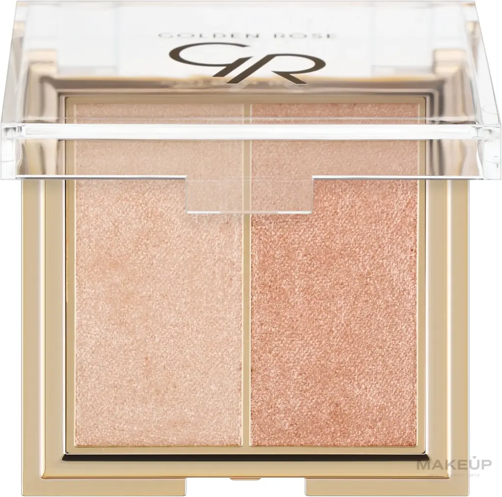پالت هایلایتر دو تایی مدل So Glow گلدن رز شماره 02