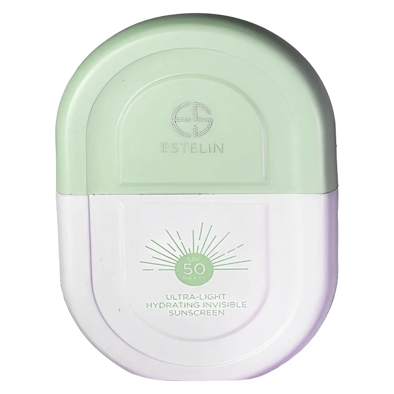 کرم ضدآفتاب بی رنگ صورت استیلن مدل Moisture SPF 50 حجم 50 میلی لیتر