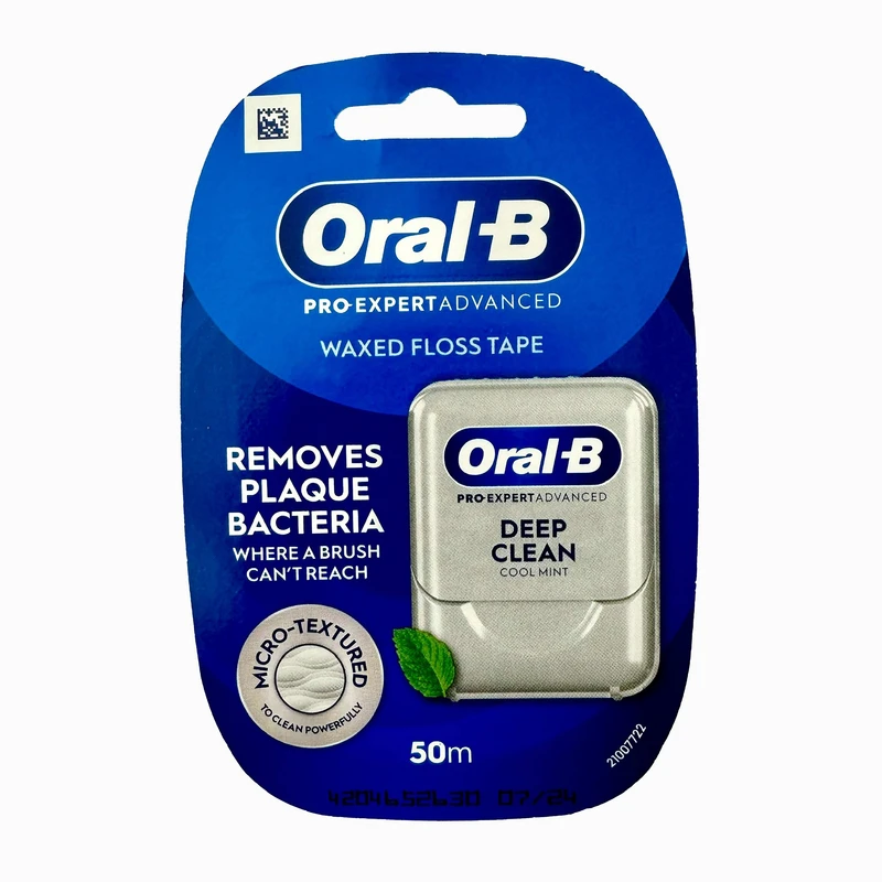 نخ دندان اورال-بی مدل DEEP CLEAN 