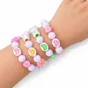 دستبند کودک فانتزی مدل Av-01 - مجموعه 10 عددی