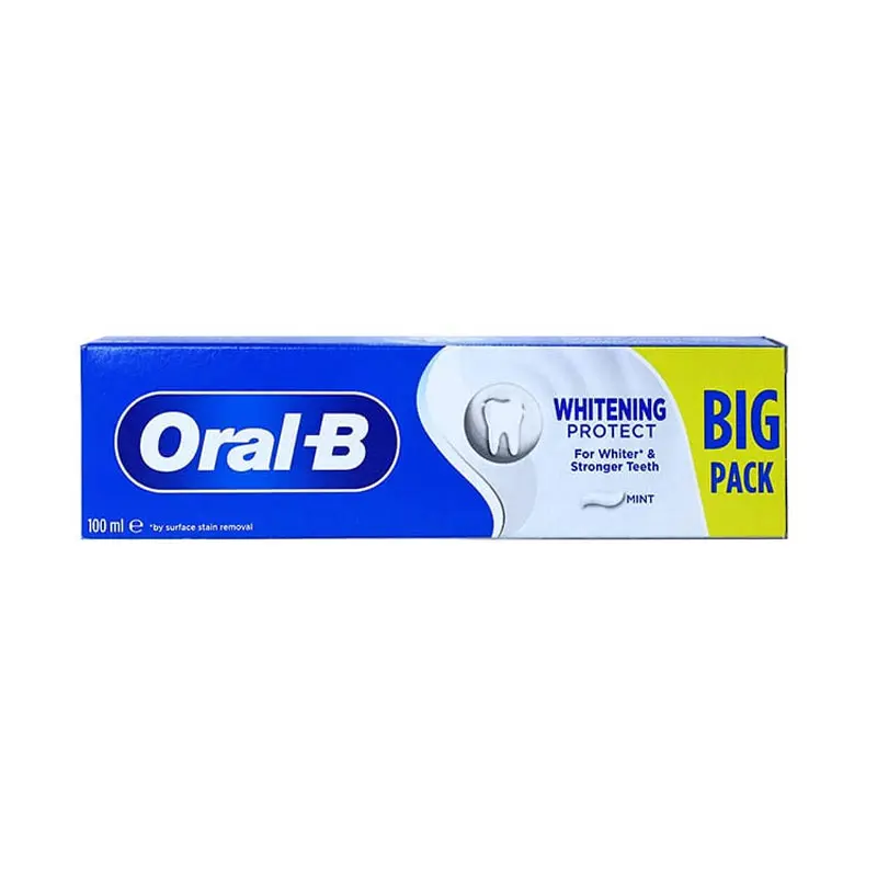 خمیر دندان اورال بی مدل WHITENING PROTECT 