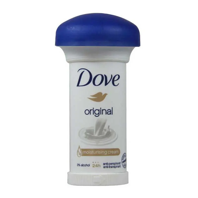 مام قارچی داو Dove مدل استیک کرمی حجم 50 میل