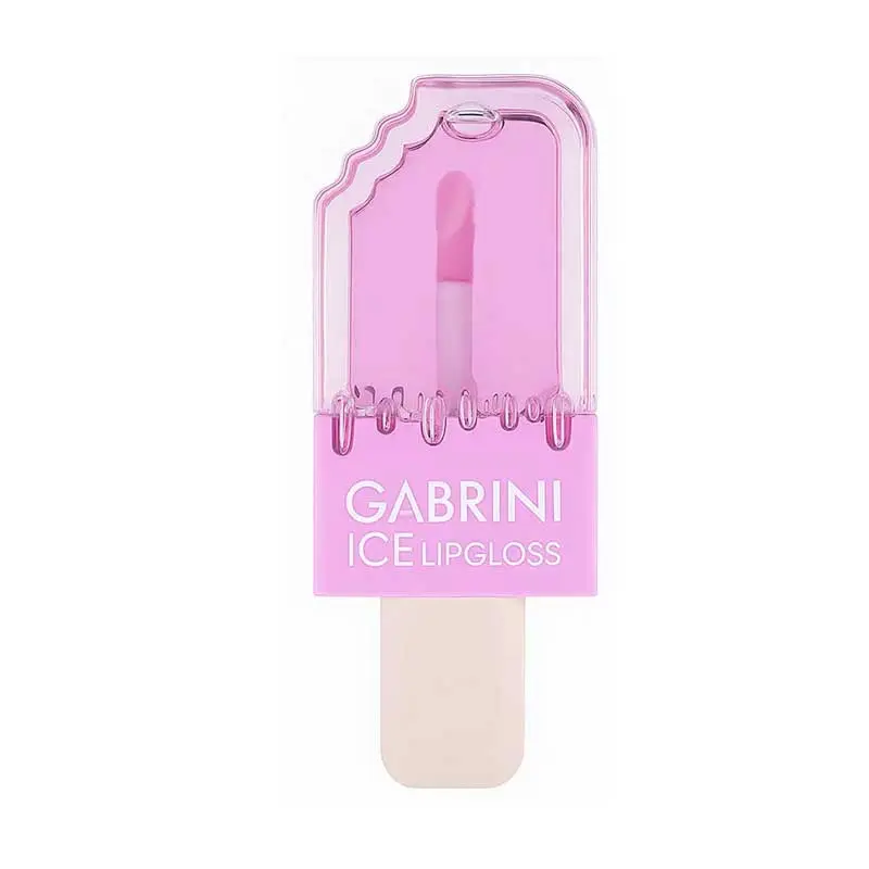 لیپ گلاس یخی گابرینی مدل Ice Lip Gloss Blackberry