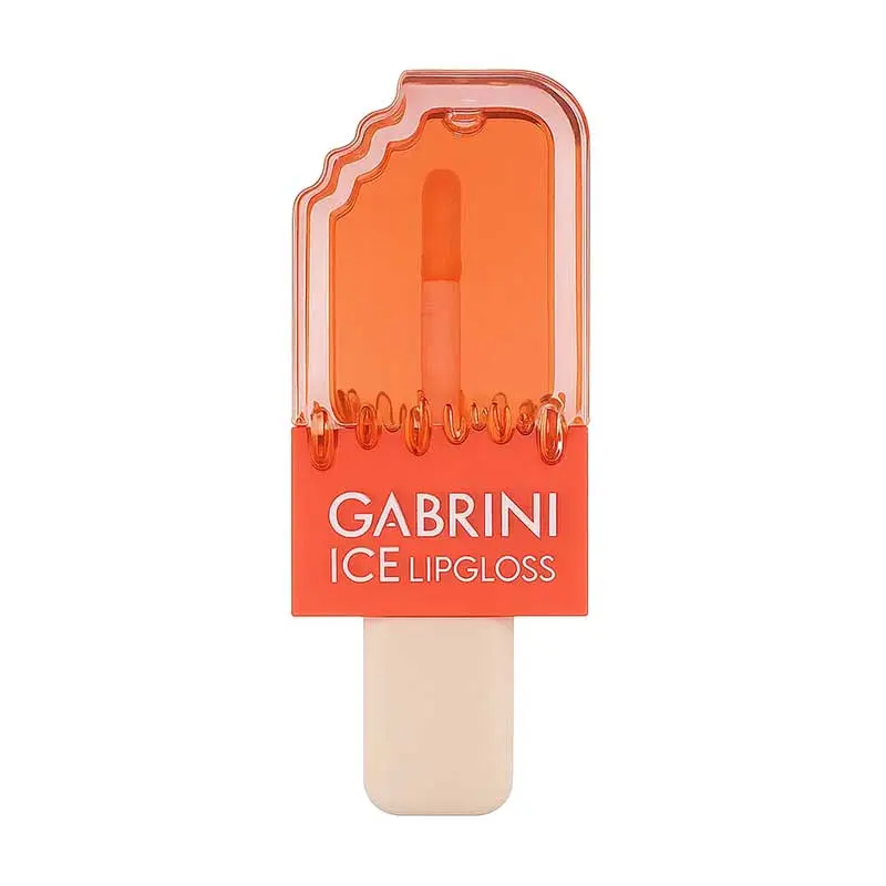لیپ گلاس یخی گابرینی مدل آناناس Ice Lip Gloss Pineapple