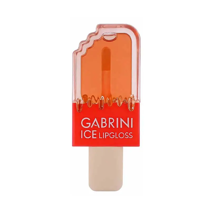 لیپ گلاس یخی گابرینی مدل میوه های گرمسیری Ice Lip Gloss Tropical Fruit