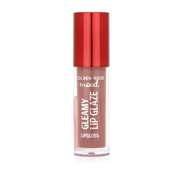 رژ لب مایع گلدن رز مدل Gleamy Lip Glaze شماره 201