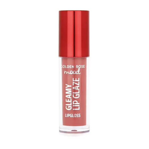 رژ لب مایع گلدن رز مدل Gleamy Lip Glaze شماره 202