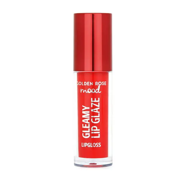 رژ لب مایع گلدن رز مدل Gleamy Lip Glaze شماره 205