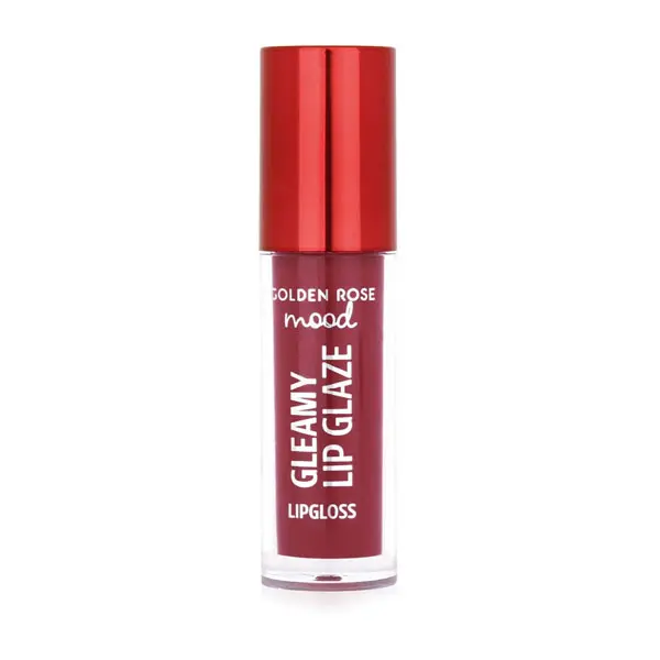 رژ لب مایع گلدن رز مدل Gleamy Lip Glaze شماره 206