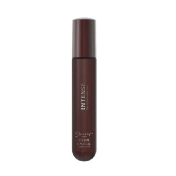 عطر جیبی مردانه ژک ساف مدل INTENSE با رایحه گرم و چوبی حجم 22 میلی‌لیتر