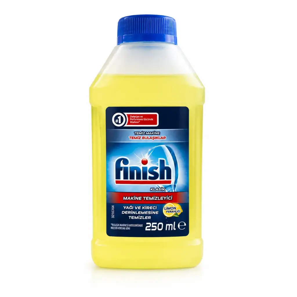 جرم گیر ماشین ظرفشویی فینیش مدل Lemon حجم 250ml