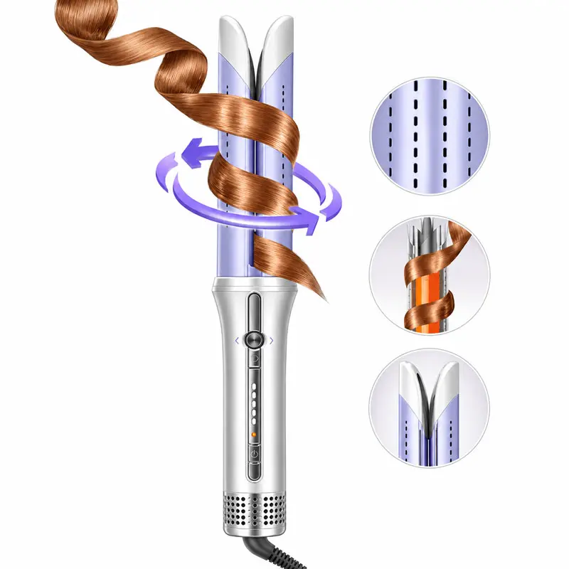 فر کننده و حالت دهنده مو چرخشی شیگلم مدل Airflow Styler Pro