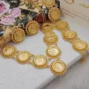 سرویس زنانه مدل سکه ای الیزابت