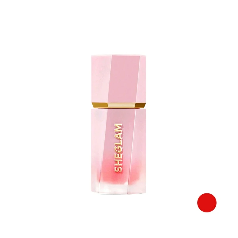 رژگونه مایع شیگلم مدل Color Bloom رنگ Candy Apple