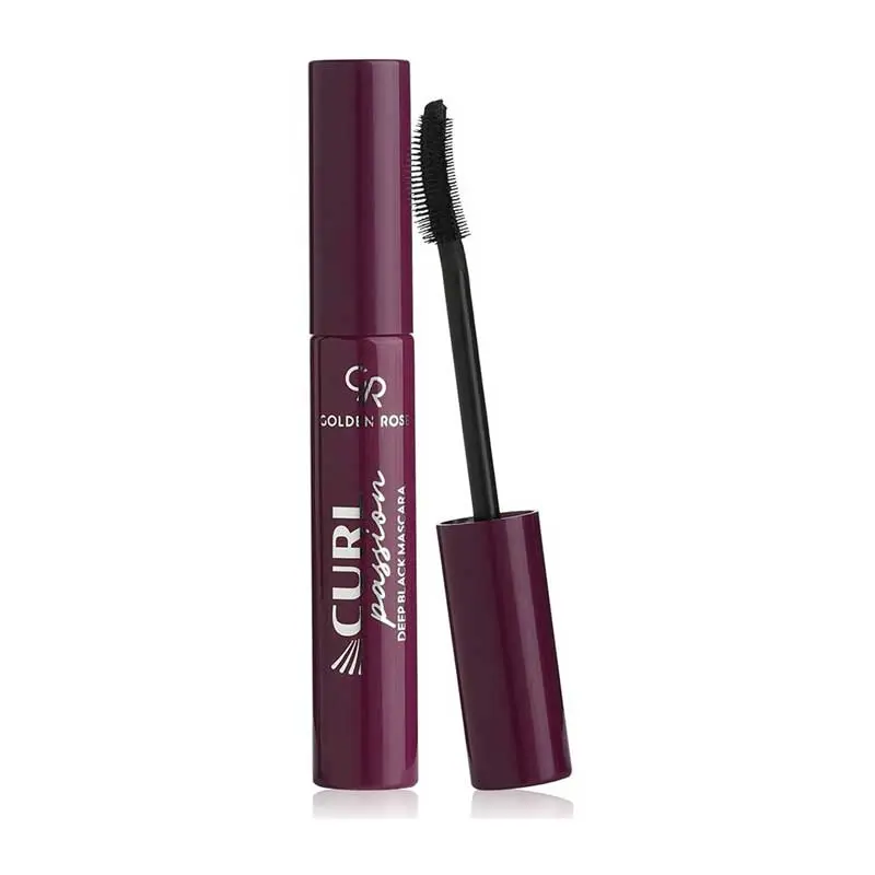ریمل گلدن رز مدل Curl Passion Deep Black 